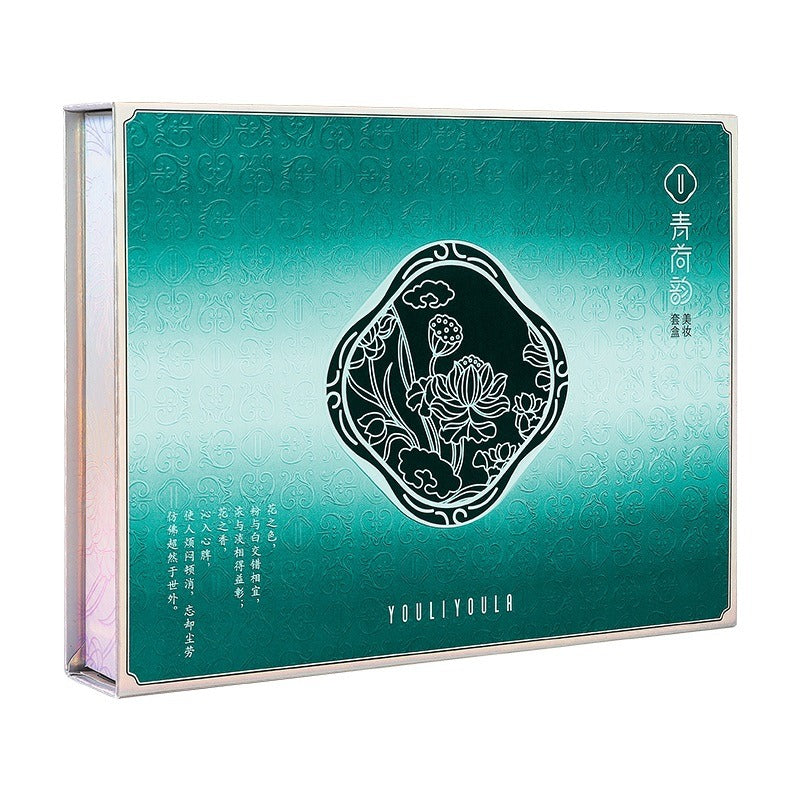 8-Piece Air Cushion Makeup & Lipstick Set