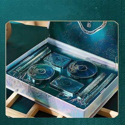 8-Piece Air Cushion Makeup & Lipstick Set