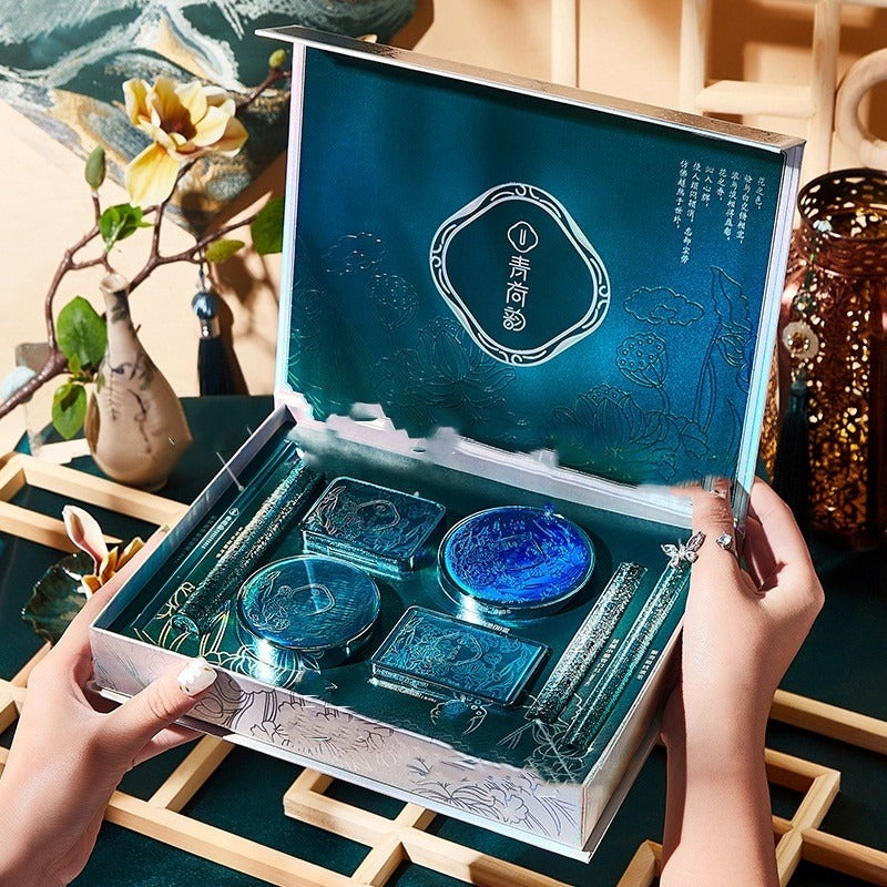 8-Piece Air Cushion Makeup & Lipstick Set