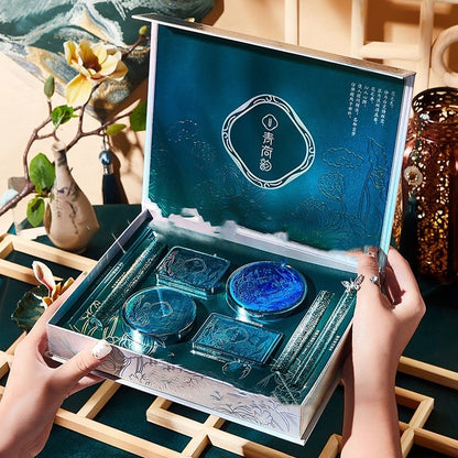 8-Piece Air Cushion Makeup & Lipstick Set