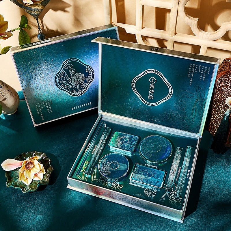 8-Piece Air Cushion Makeup & Lipstick Set